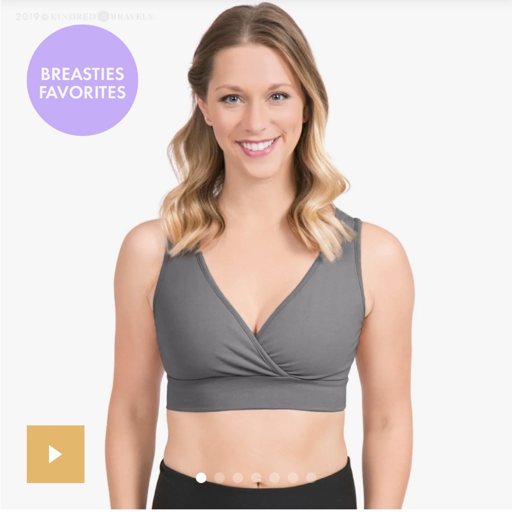 Kindred Bravely Organic Cotton Nursing Bra